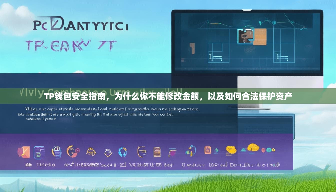 TP钱包安全指南，为什么你不能修改金额，以及如何合法保护资产