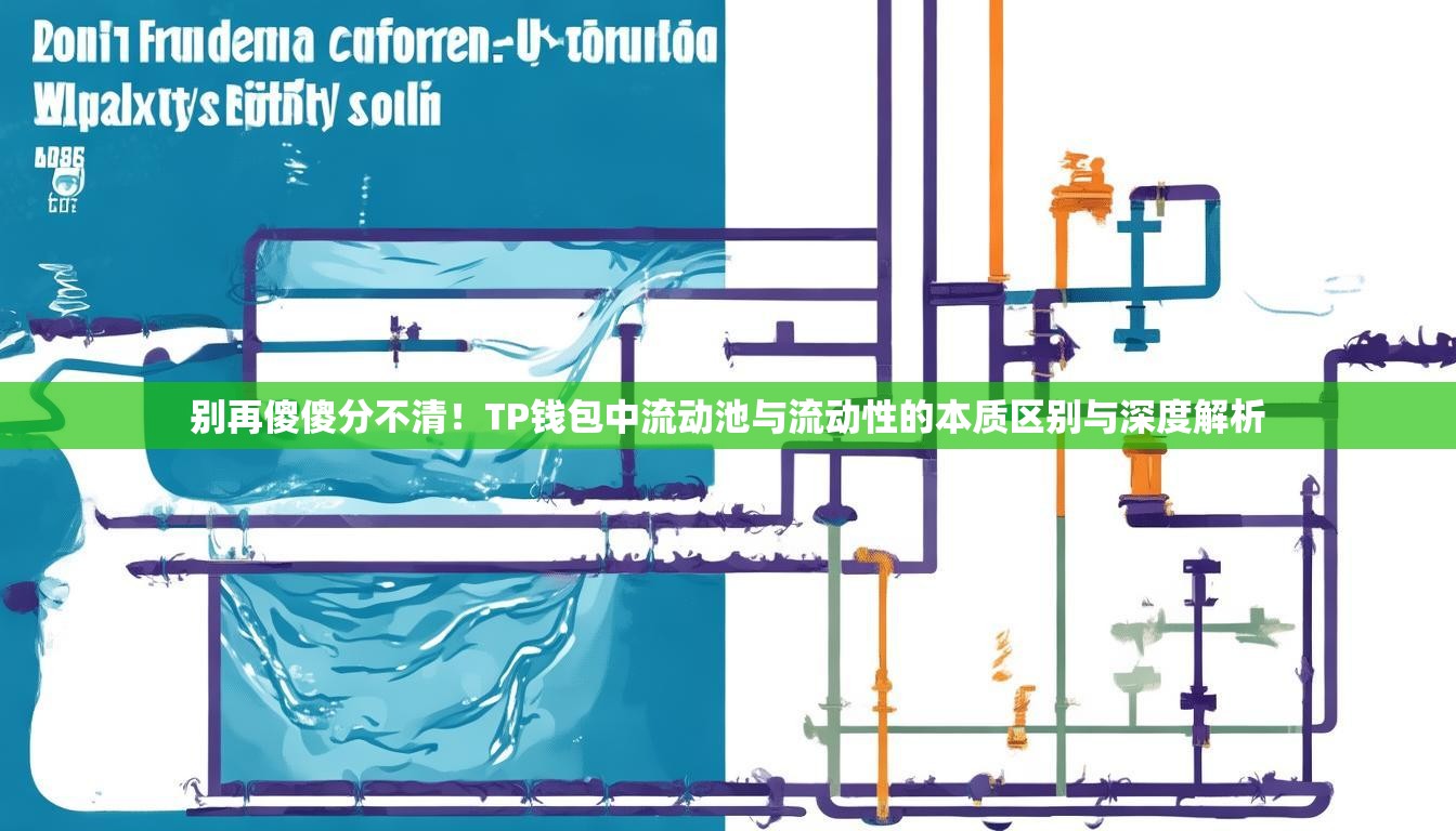 别再傻傻分不清！TP钱包中流动池与流动性的本质区别与深度解析