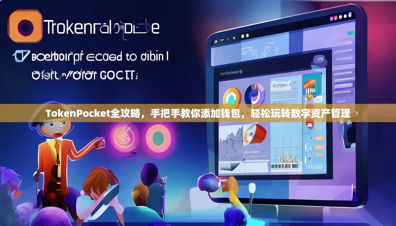 TokenPocket全攻略，手把手教你添加钱包，轻松玩转数字资产管理