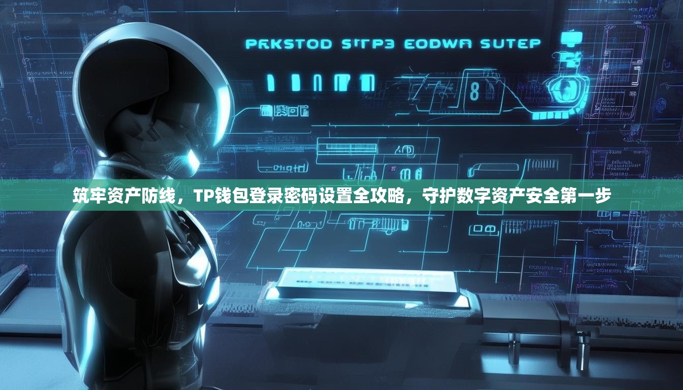 筑牢资产防线，TP钱包登录密码设置全攻略，守护数字资产安全第一步