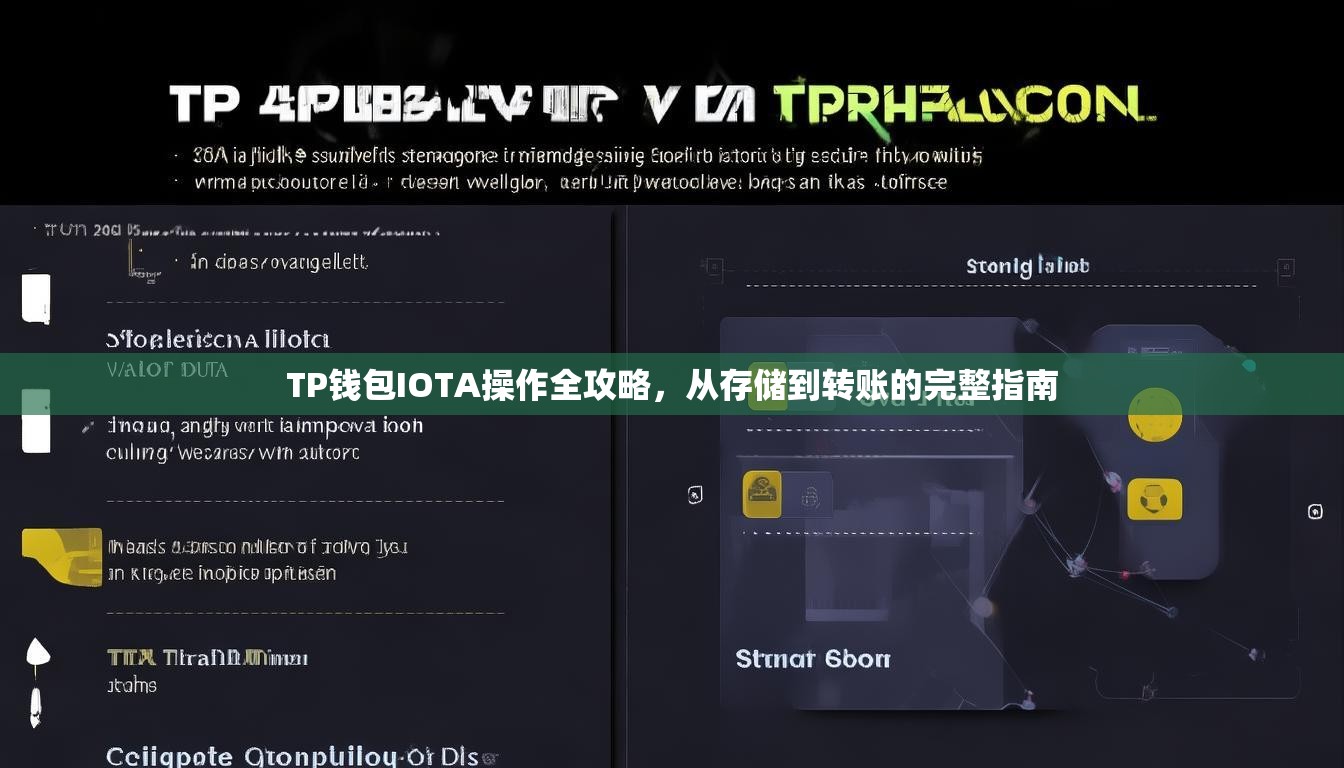 TP钱包IOTA操作全攻略，从存储到转账的完整指南
