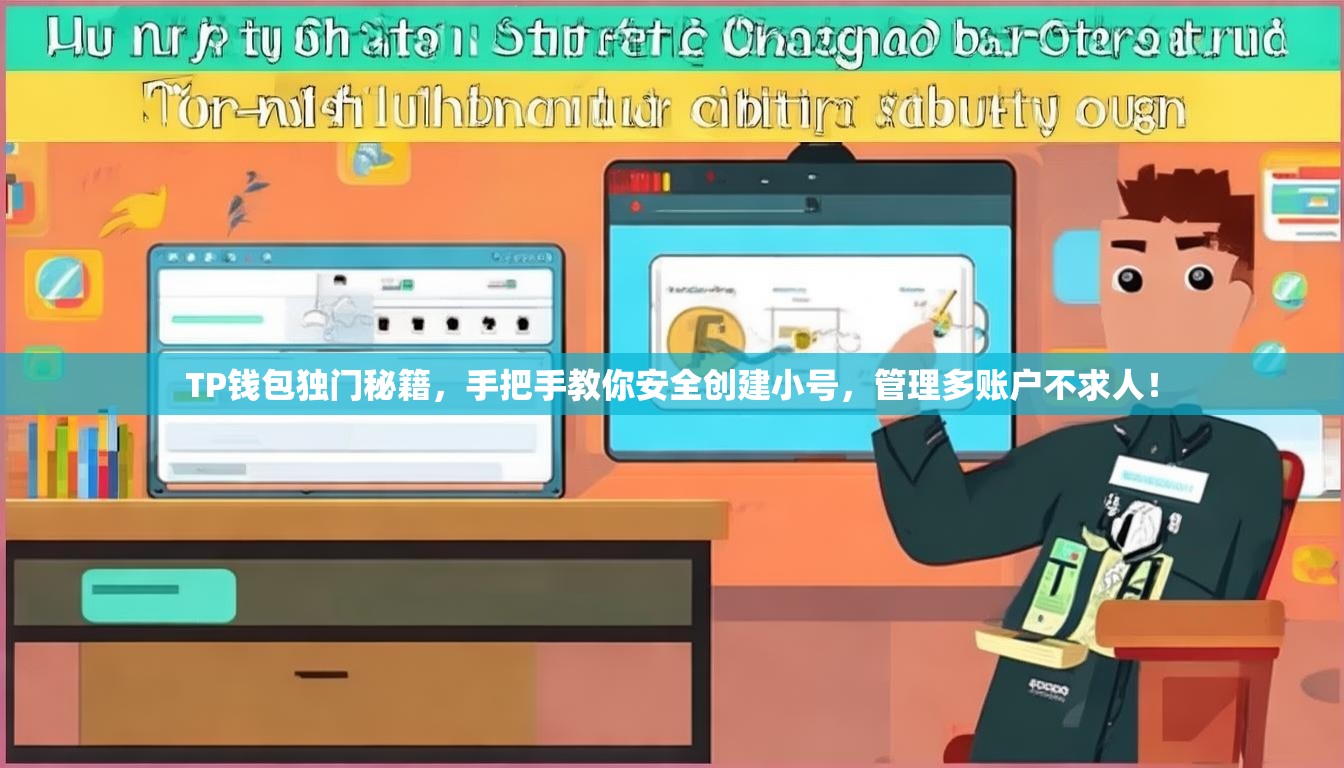 TP钱包独门秘籍，手把手教你安全创建小号，管理多账户不求人！