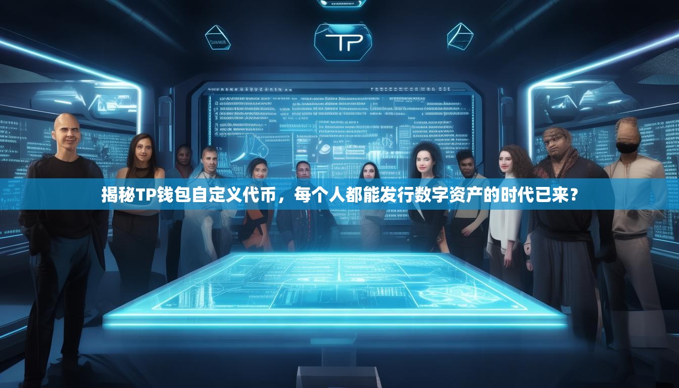 揭秘TP钱包自定义代币，每个人都能发行数字资产的时代已来？