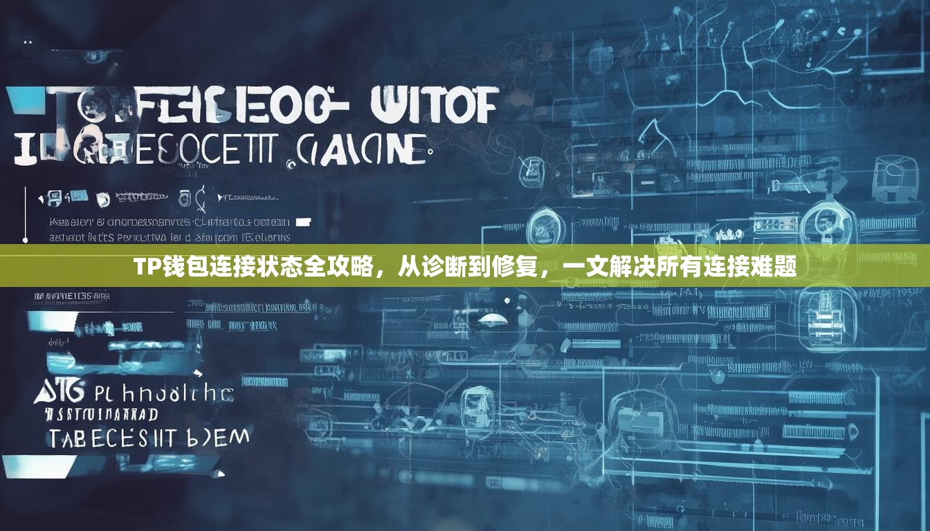 TP钱包连接状态全攻略,从诊断到修复,一文解决所有连接难题 TP钱包连接状态全攻略,从诊断到修复,一文解决所有连接难题