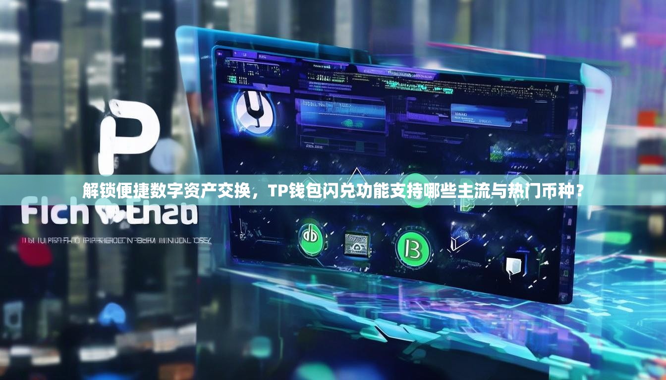 解锁便捷数字资产交换，TP钱包闪兑功能支持哪些主流与热门币种？