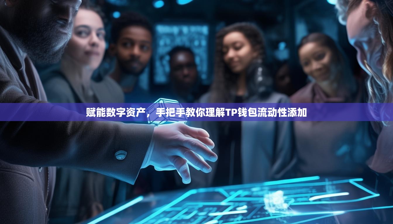 赋能数字资产，手把手教你理解TP钱包流动性添加