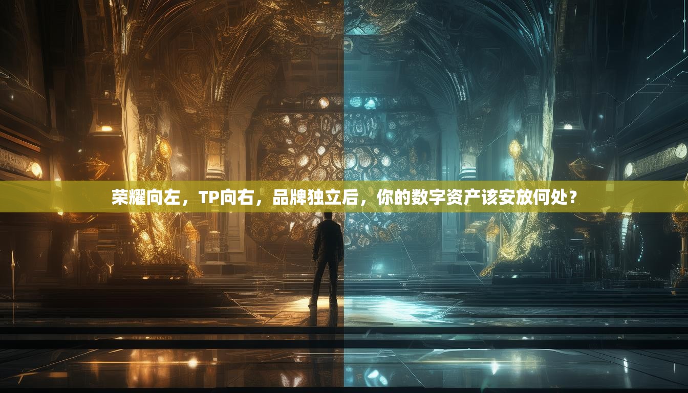 荣耀向左，TP向右，品牌独立后，你的数字资产该安放何处？