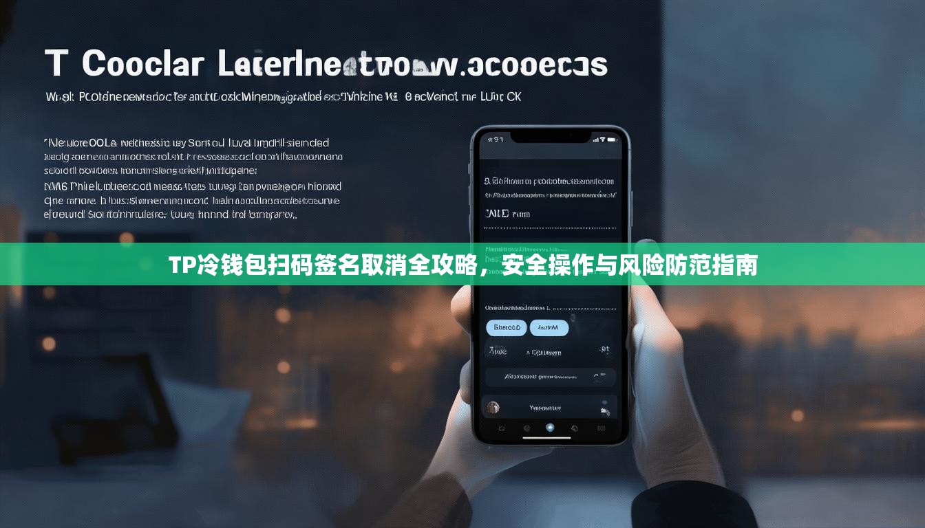 TP冷钱包扫码签名取消全攻略，安全操作与风险防范指南