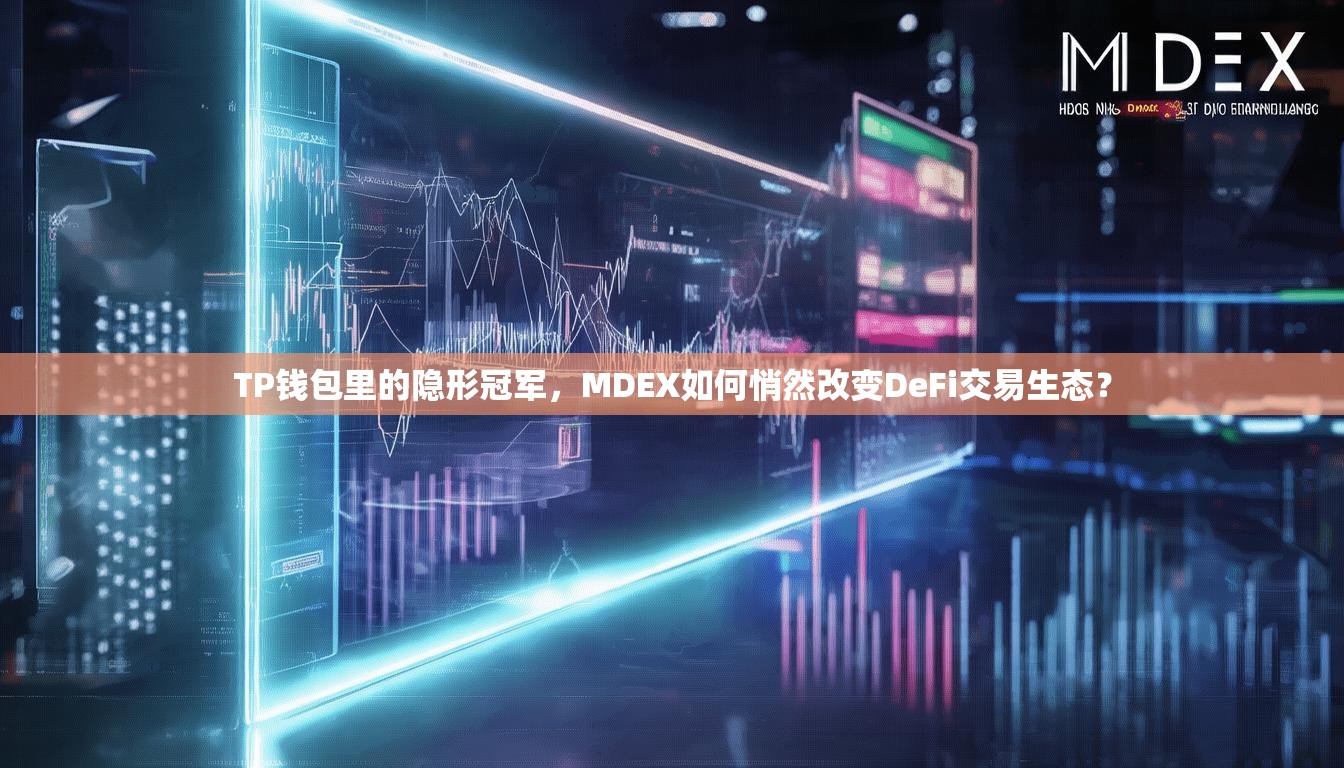 TP钱包里的隐形冠军，MDEX如何悄然改变DeFi交易生态？