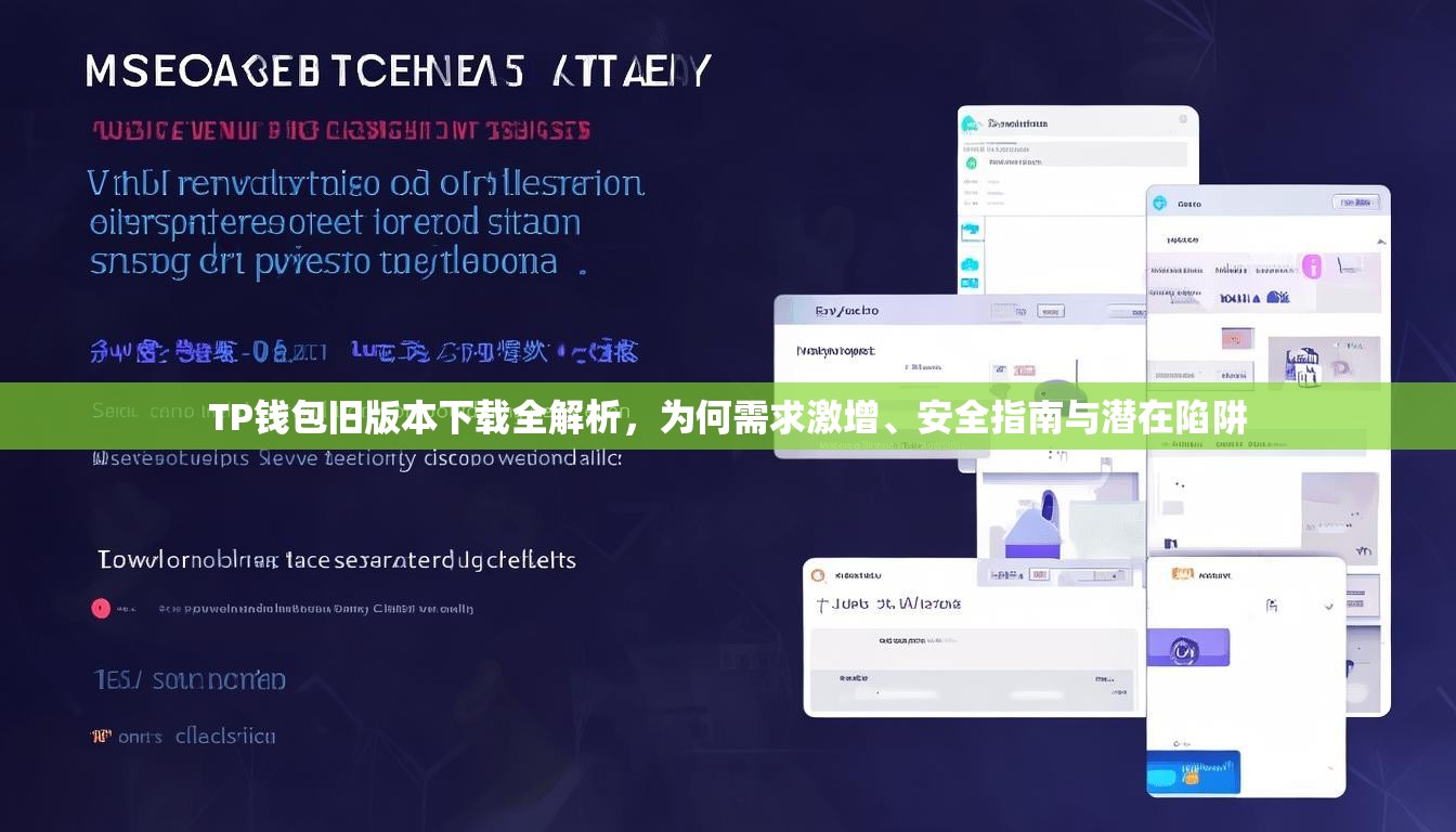 TP钱包旧版本下载全解析，为何需求激增、安全指南与潜在陷阱