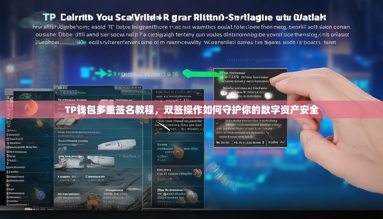TP钱包多重签名教程，双签操作如何守护你的数字资产安全