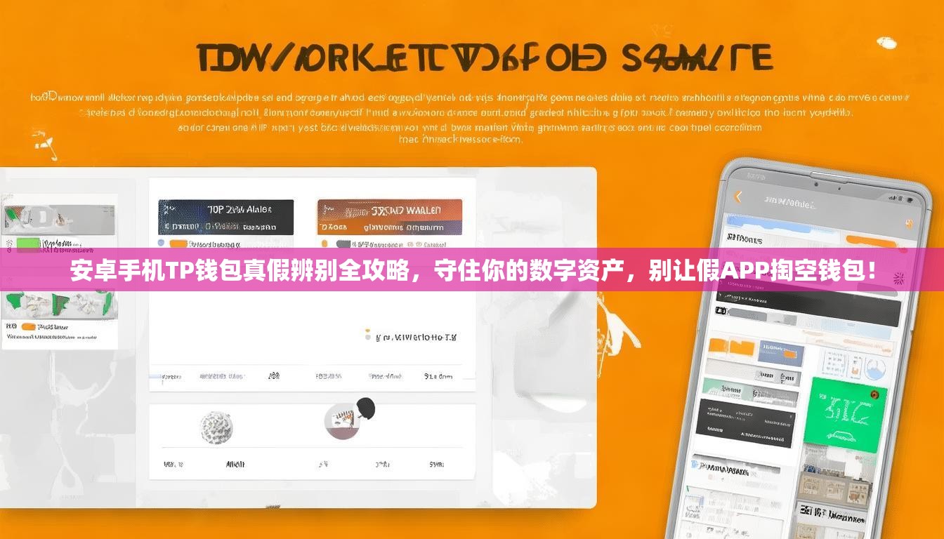 安卓手机TP钱包真假辨别全攻略，守住你的数字资产，别让假APP掏空钱包！