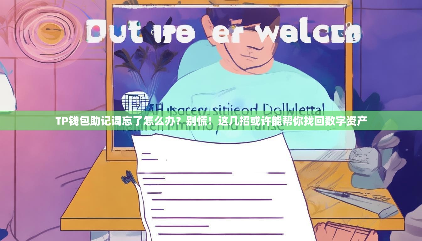 TP钱包助记词忘了怎么办？别慌！这几招或许能帮你找回数字资产