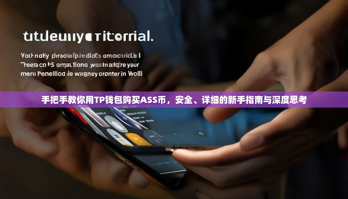 手把手教你用TP钱包购买ASS币，安全、详细的新手指南与深度思考