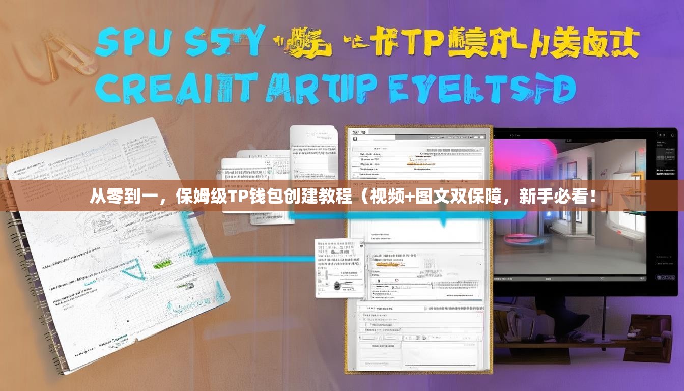 从零到一，保姆级TP钱包创建教程（视频+图文双保障，新手必看！
