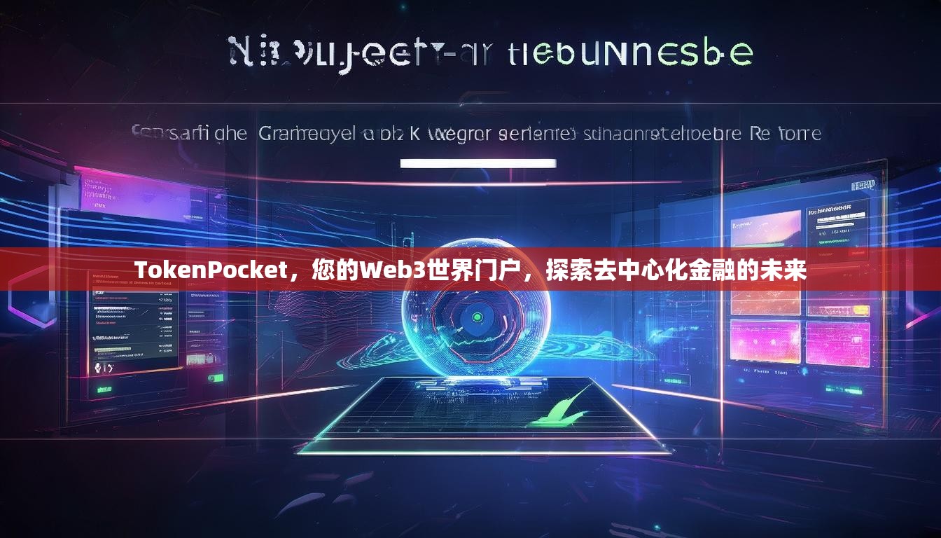 TokenPocket，您的Web3世界门户，探索去中心化金融的未来