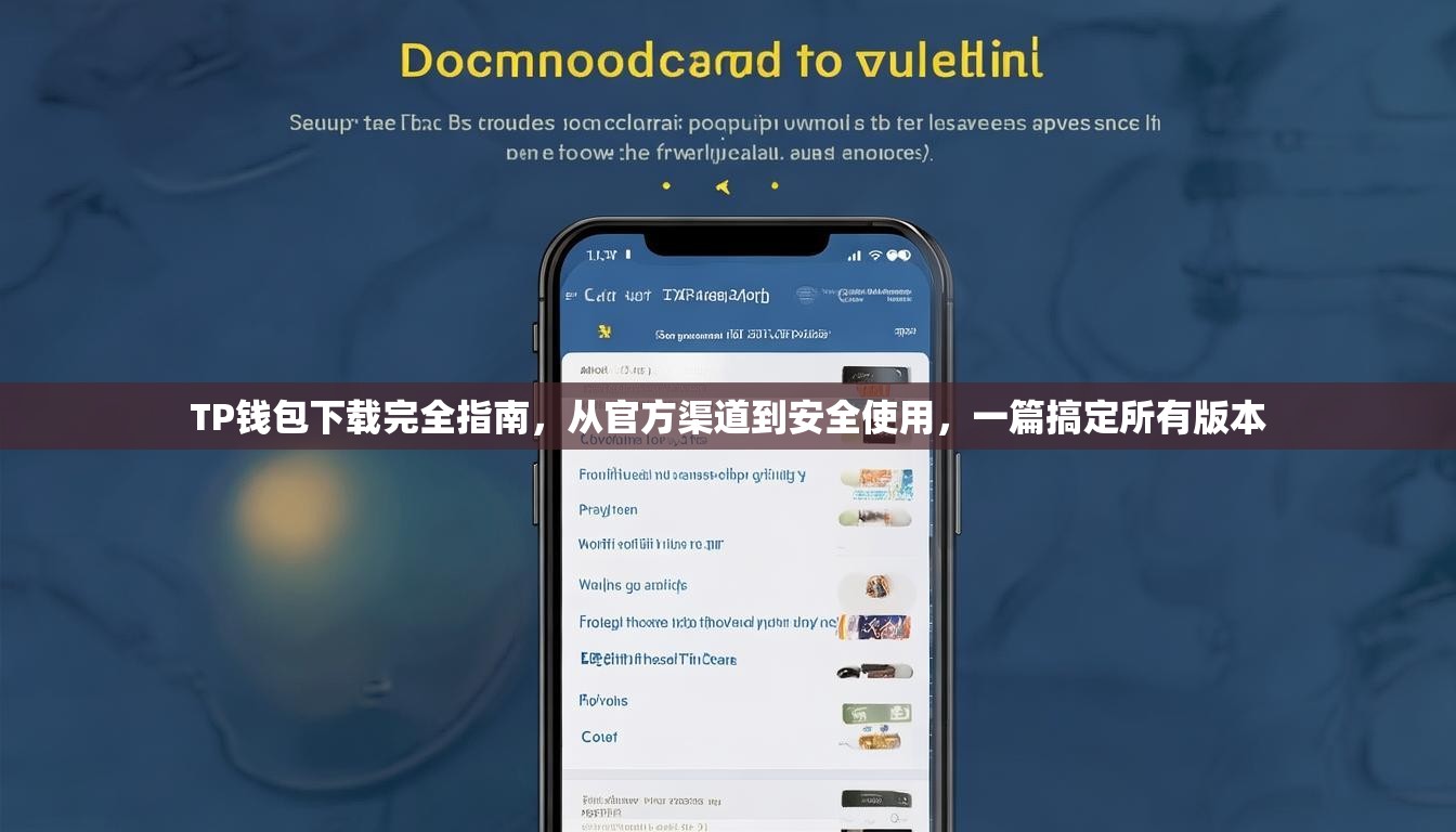 TP钱包下载完全指南，从官方渠道到安全使用，一篇搞定所有版本