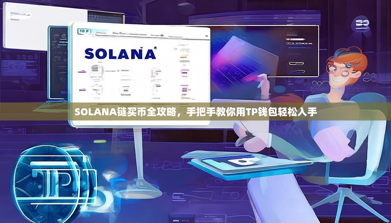 SOLANA链买币全攻略，手把手教你用TP钱包轻松入手