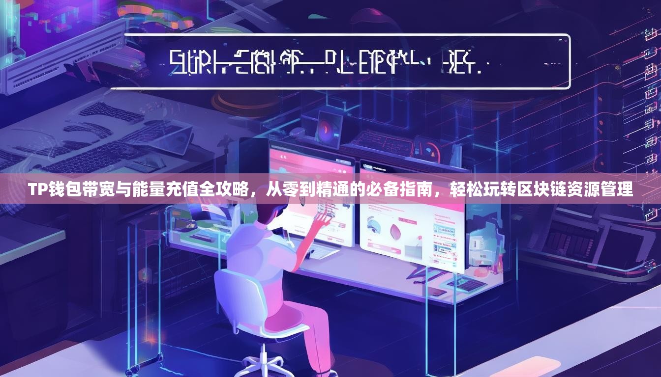 TP钱包带宽与能量充值全攻略，从零到精通的必备指南，轻松玩转区块链资源管理