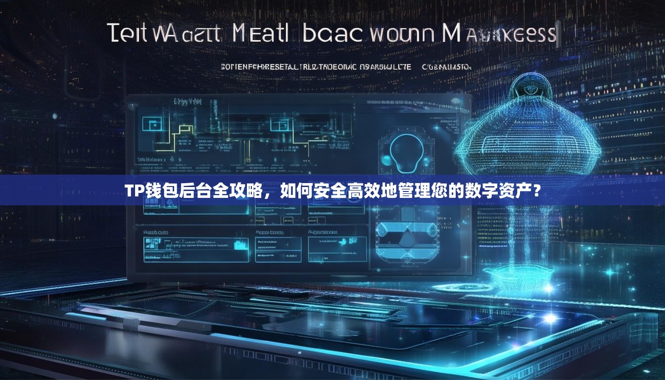 TP钱包后台全攻略，如何安全高效地管理您的数字资产？