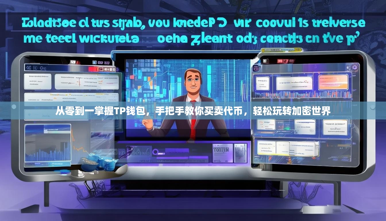 从零到一掌握TP钱包，手把手教你买卖代币，轻松玩转加密世界