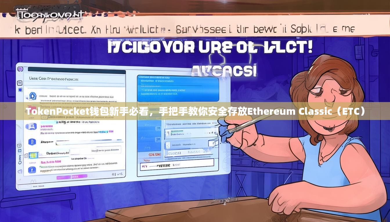 TokenPocket钱包新手必看，手把手教你安全存放Ethereum Classic（ETC）