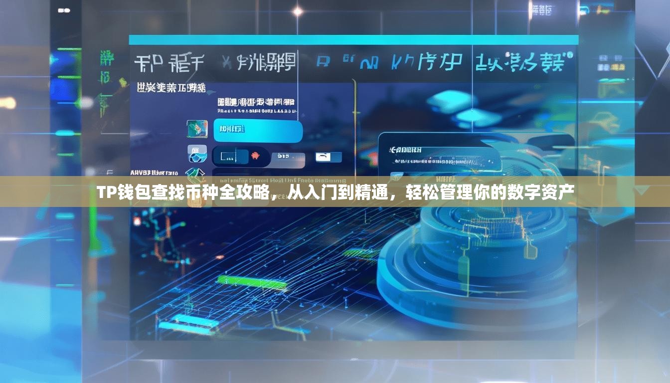 TP钱包查找币种全攻略，从入门到精通，轻松管理你的数字资产