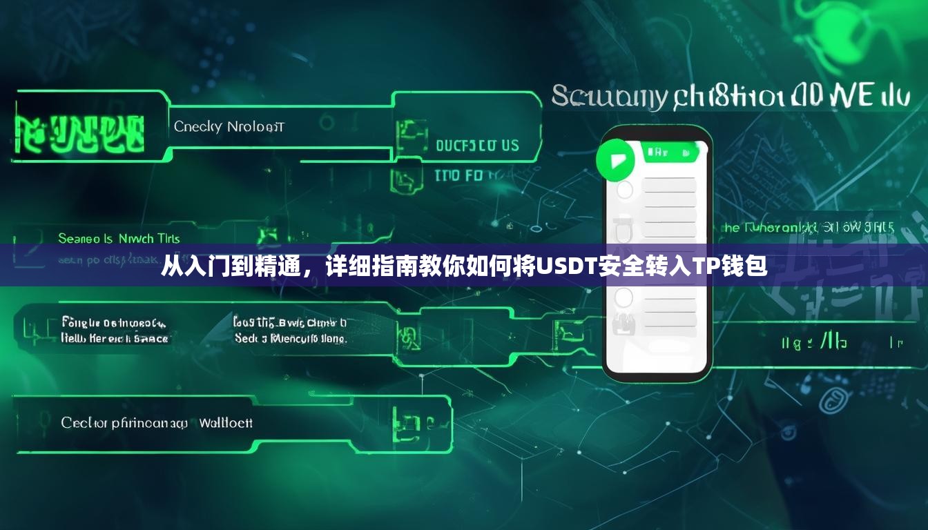 从入门到精通，详细指南教你如何将USDT安全转入TP钱包