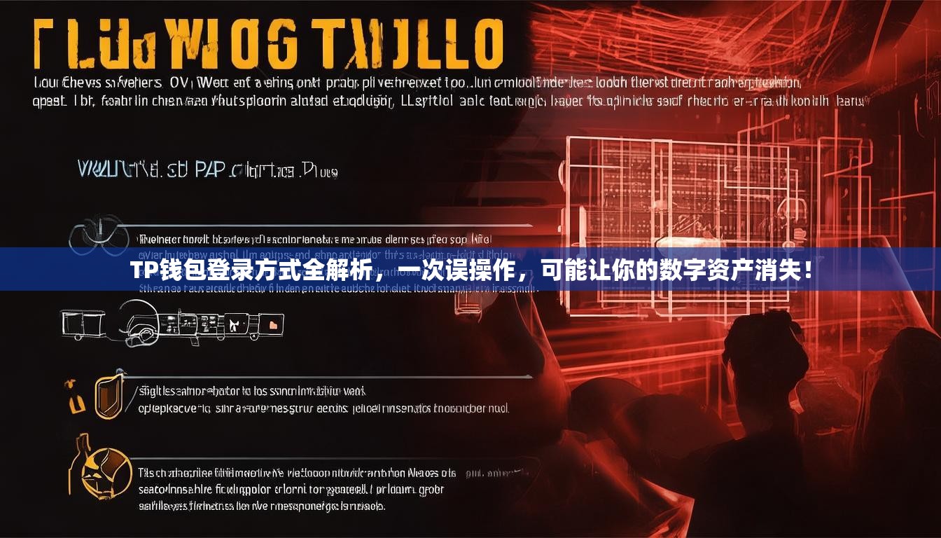 TP钱包登录方式全解析，一次误操作，可能让你的数字资产消失！