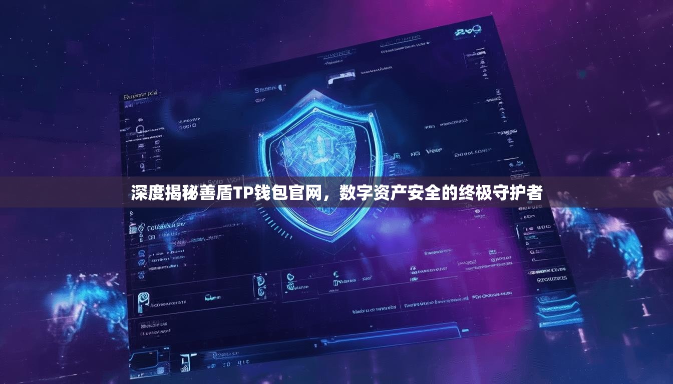 深度揭秘善盾TP钱包官网，数字资产安全的终极守护者