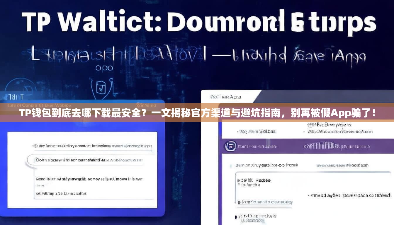 TP钱包到底去哪下载最安全？一文揭秘官方渠道与避坑指南，别再被假App骗了！