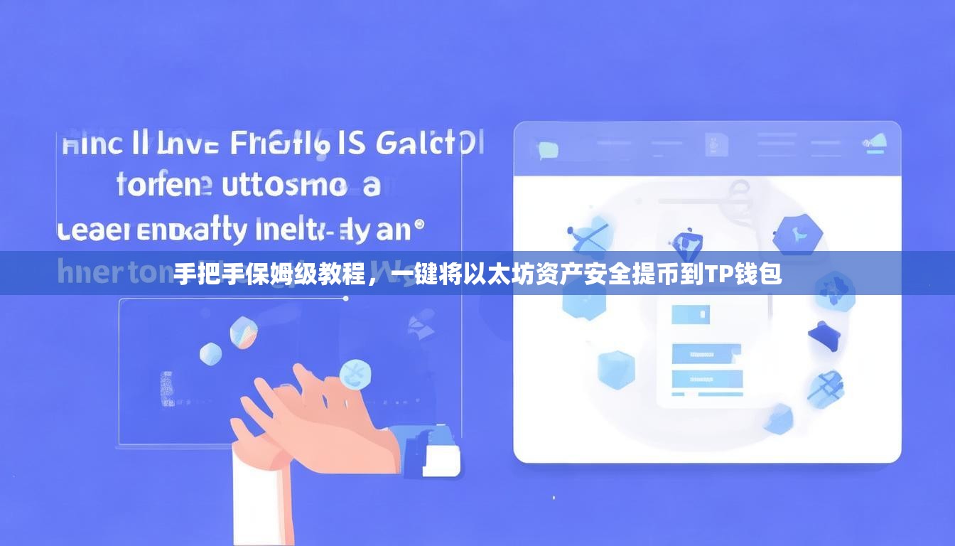 手把手保姆级教程，一键将以太坊资产安全提币到TP钱包