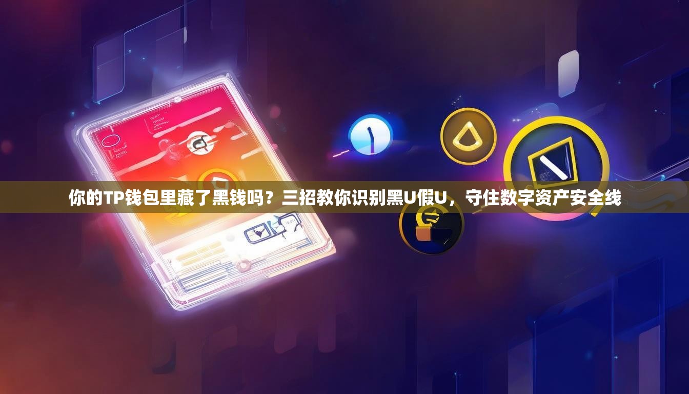 你的TP钱包里藏了黑钱吗？三招教你识别黑U假U，守住数字资产安全线