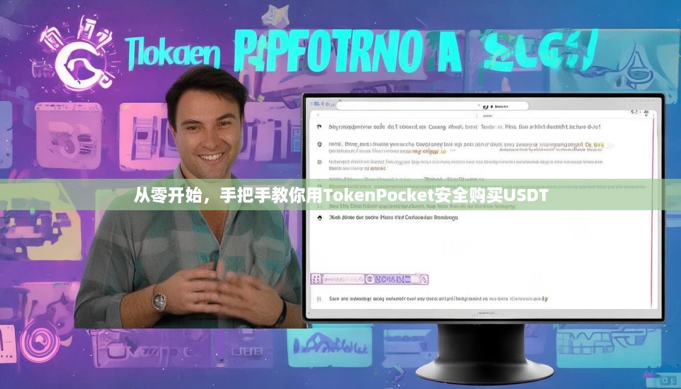 从零开始，手把手教你用TokenPocket安全购买USDT