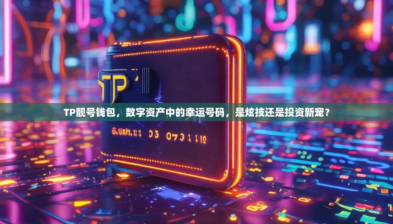 TP靓号钱包，数字资产中的幸运号码，是炫技还是投资新宠？