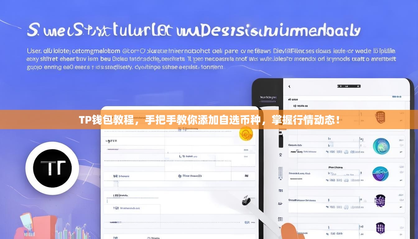 TP钱包教程，手把手教你添加自选币种，掌握行情动态！