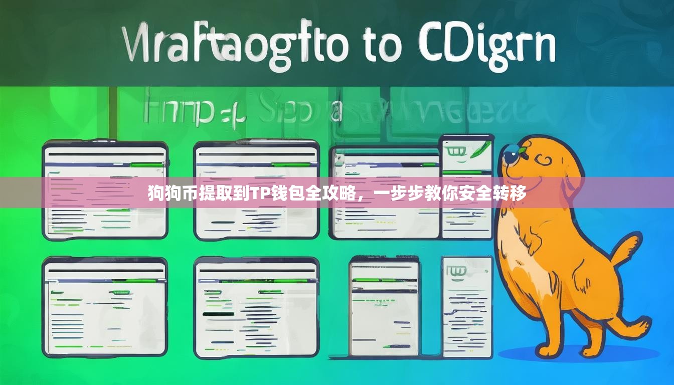 狗狗币提取到TP钱包全攻略，一步步教你安全转移