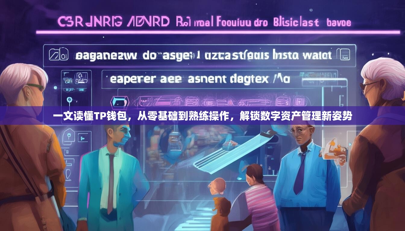 一文读懂TP钱包，从零基础到熟练操作，解锁数字资产管理新姿势