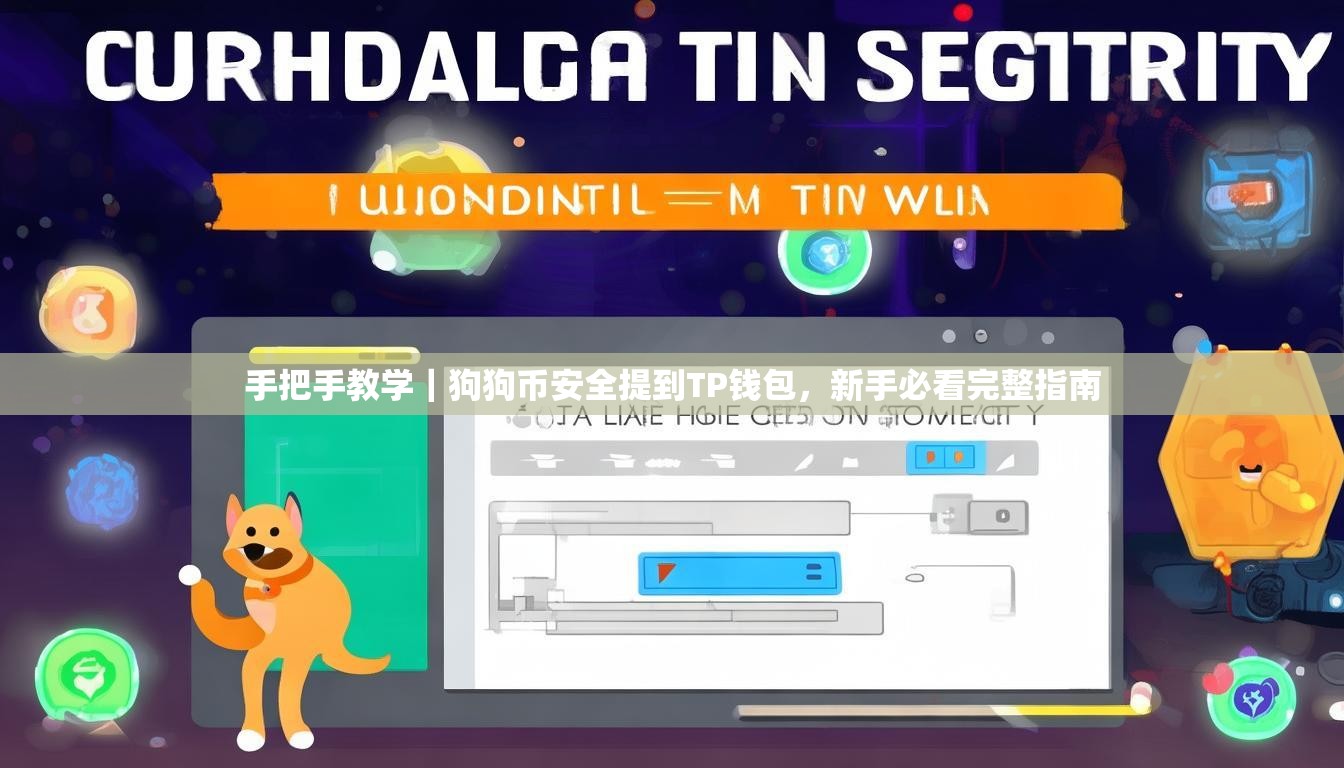 手把手教学｜狗狗币安全提到TP钱包，新手必看完整指南
