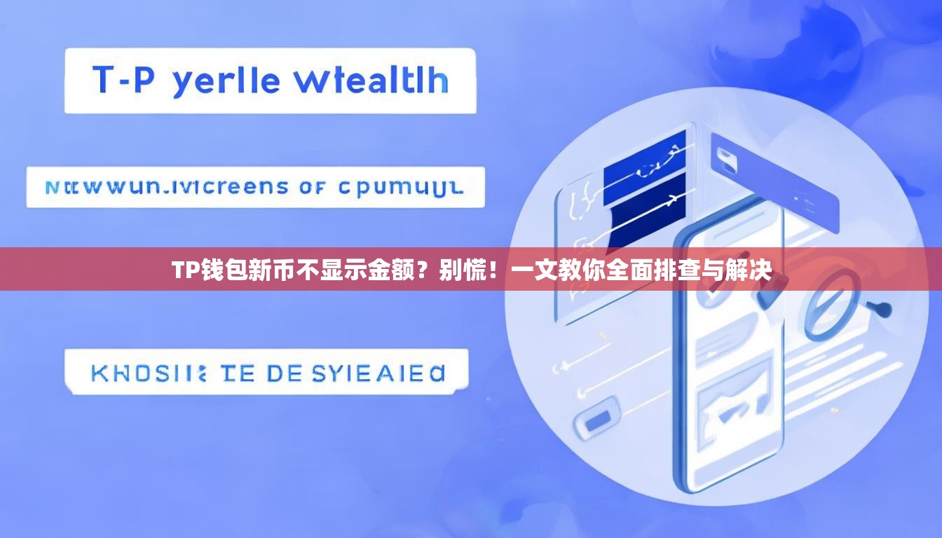 TP钱包新币不显示金额？别慌！一文教你全面排查与解决