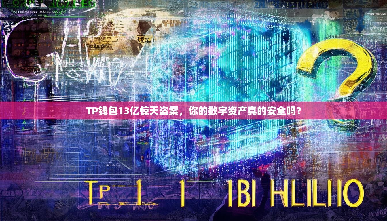 TP钱包13亿惊天盗案，你的数字资产真的安全吗？