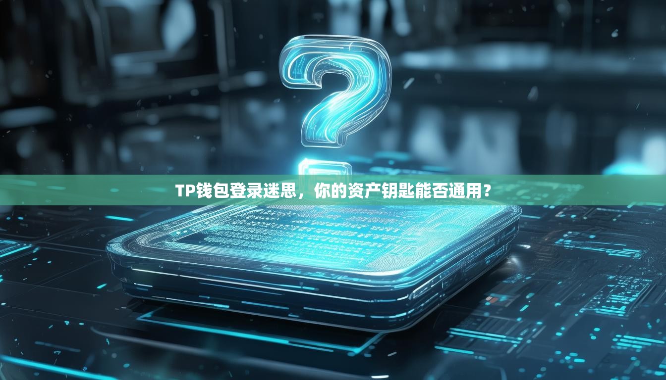 TP钱包登录迷思，你的资产钥匙能否通用？