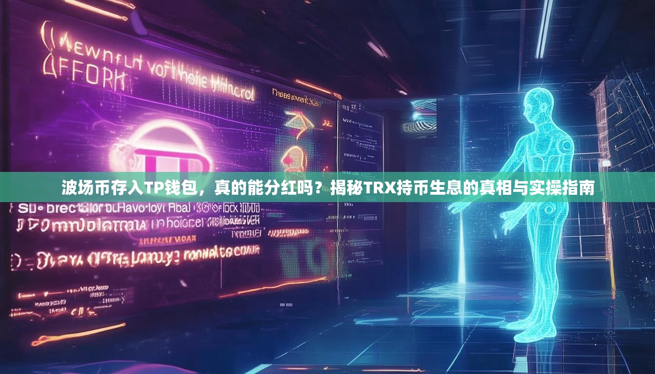 波场币存入TP钱包，真的能分红吗？揭秘TRX持币生息的真相与实操指南