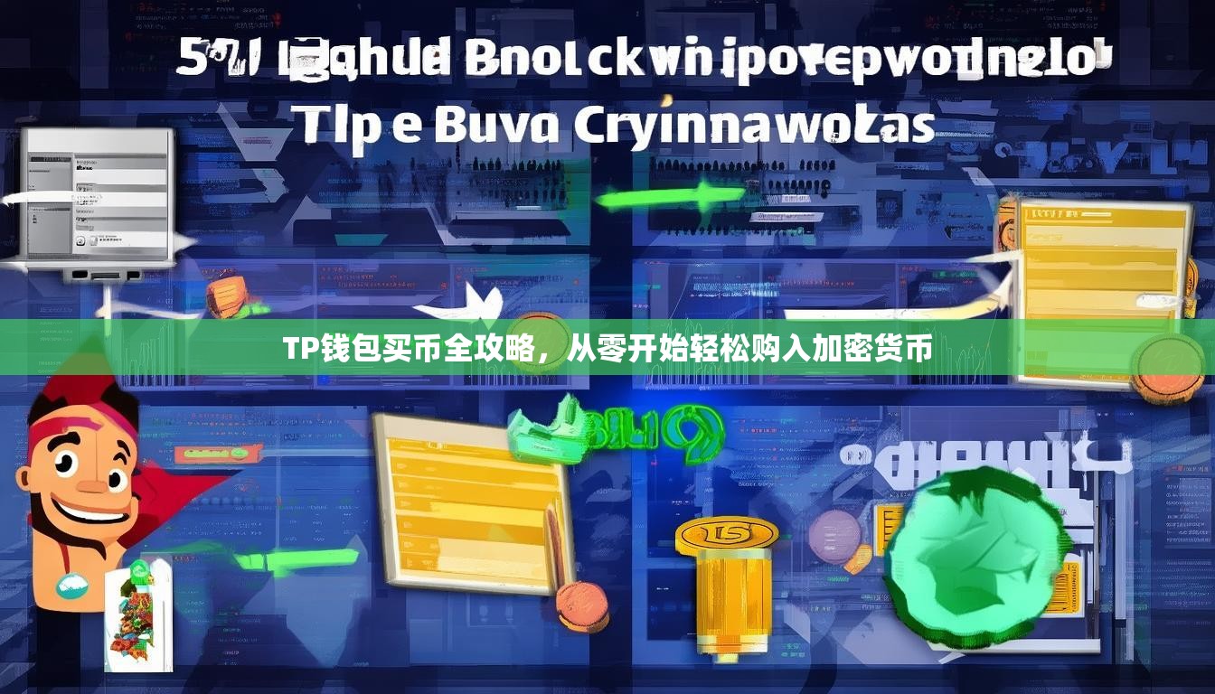TP钱包买币全攻略，从零开始轻松购入加密货币