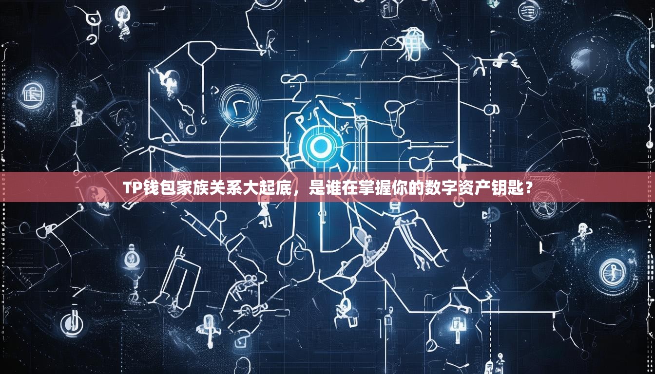 TP钱包家族关系大起底，是谁在掌握你的数字资产钥匙？