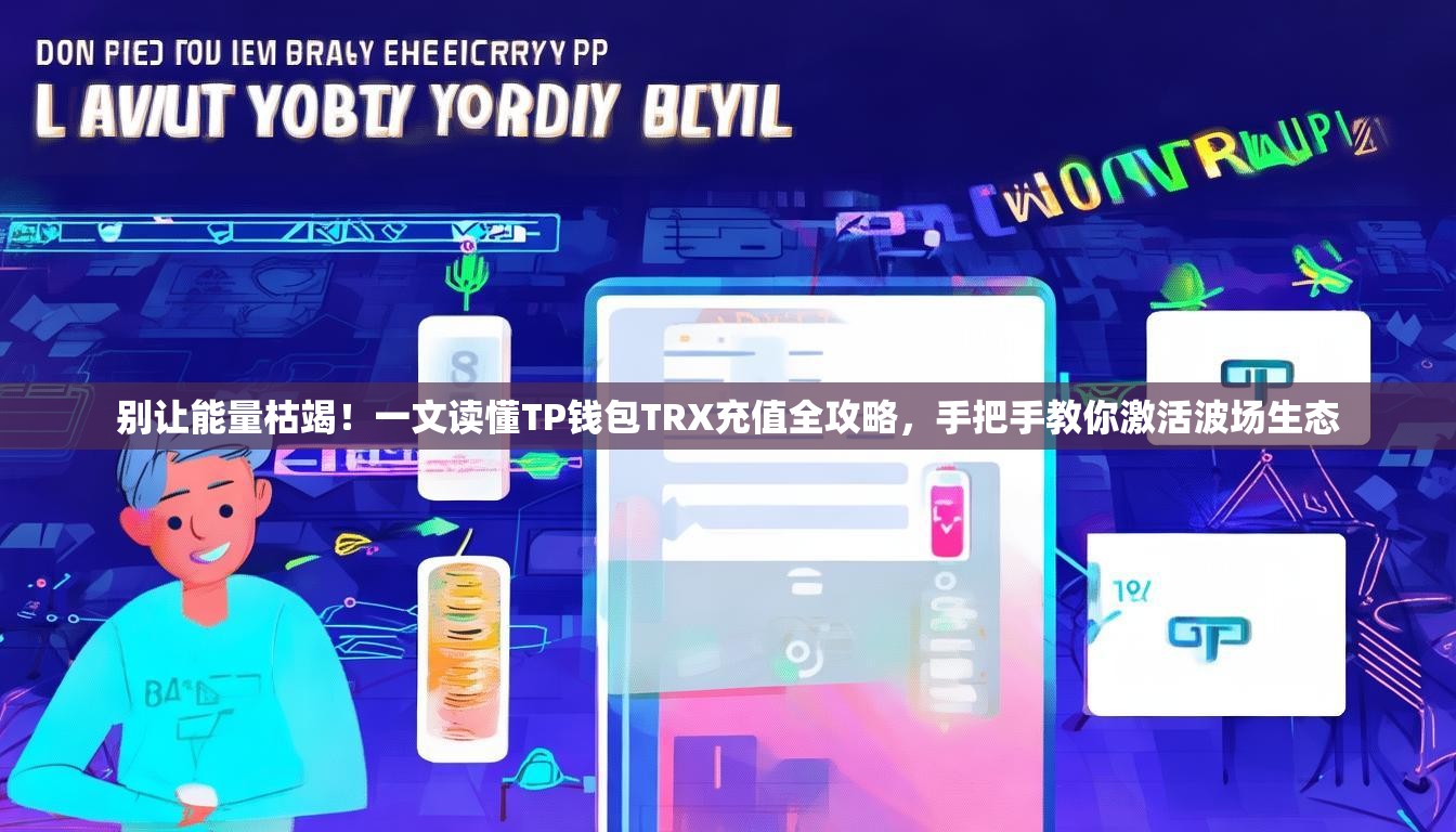 别让能量枯竭！一文读懂TP钱包TRX充值全攻略，手把手教你激活波场生态