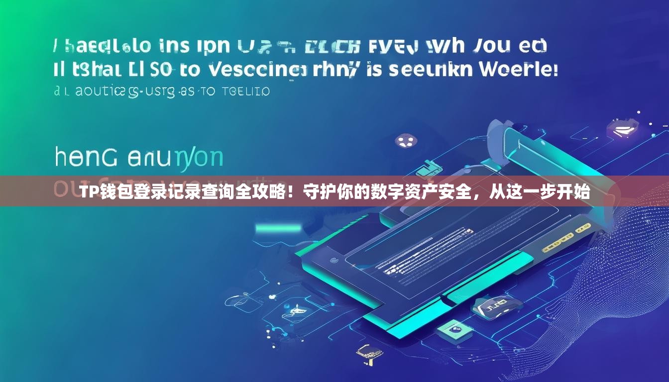 TP钱包登录记录查询全攻略！守护你的数字资产安全，从这一步开始