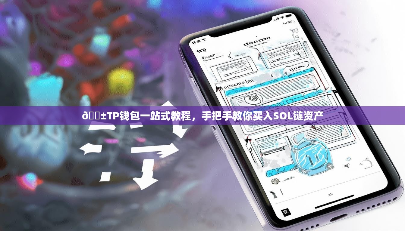 📱TP钱包一站式教程，手把手教你买入SOL链资产