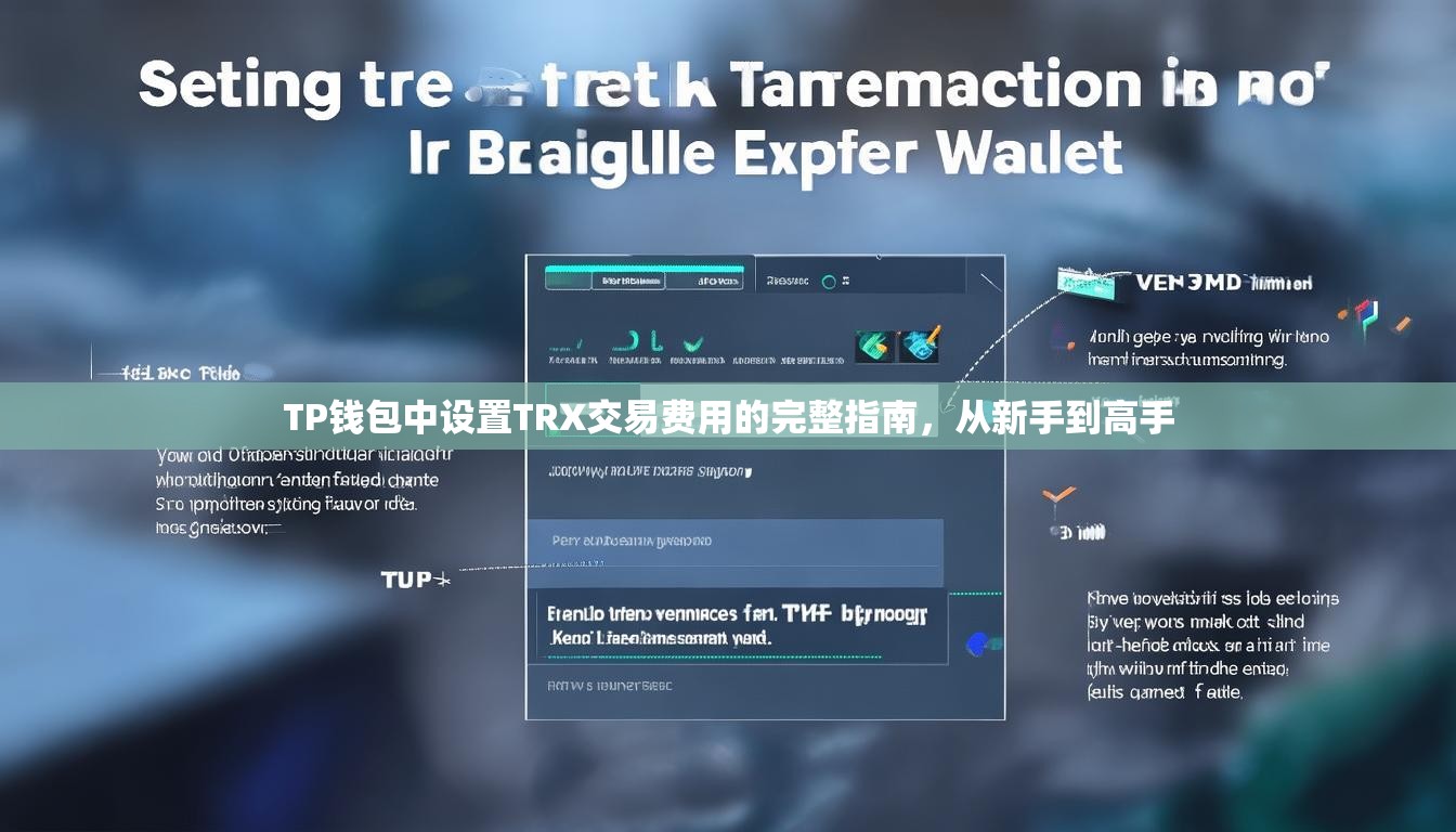 TP钱包中设置TRX交易费用的完整指南，从新手到高手