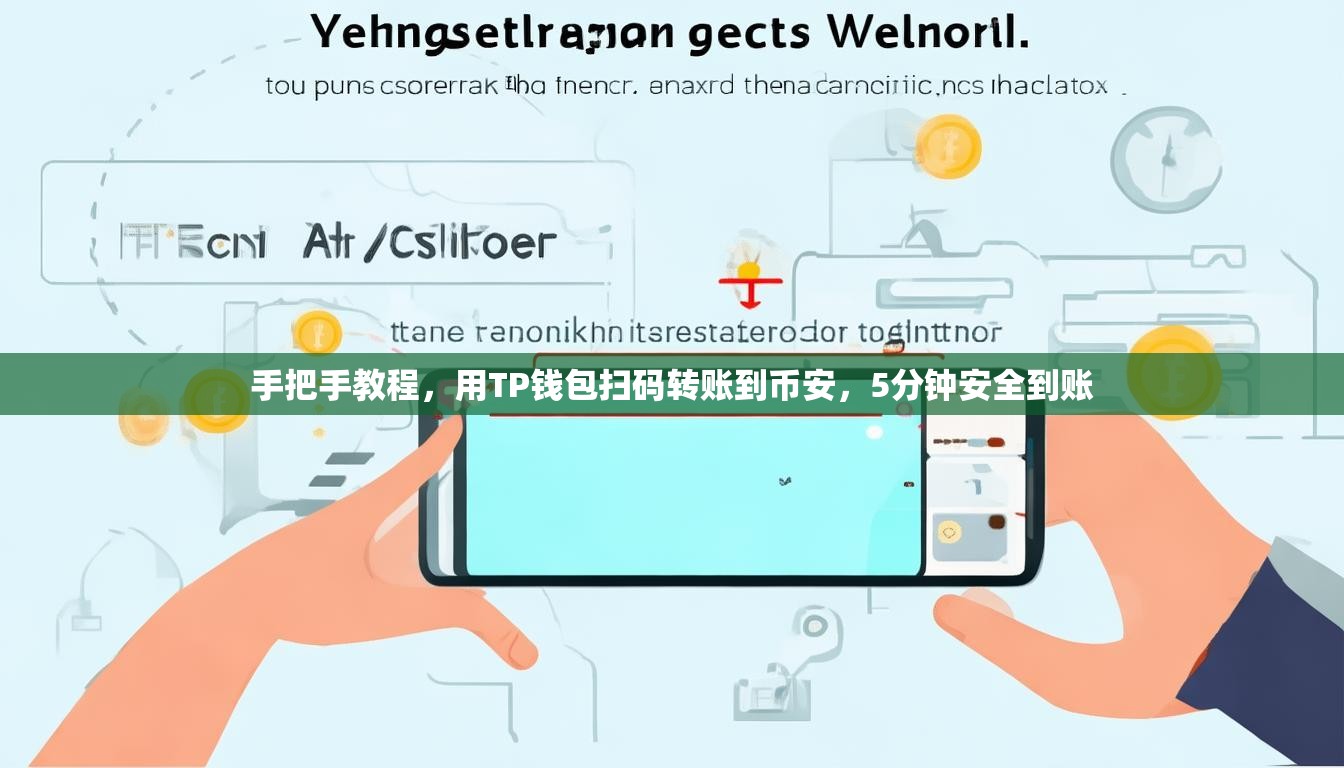 手把手教程，用TP钱包扫码转账到币安，5分钟安全到账